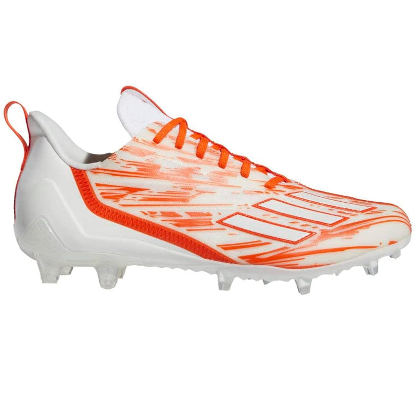 ADIDAS ADIZERO 21 FOOTBALL CLEATS MEN\'S SIZE 11 ORANGE/WHITE GZ0405 adidas | Shoes | Adidas Adizero 2 Football Cleats Mens Size  main image 3