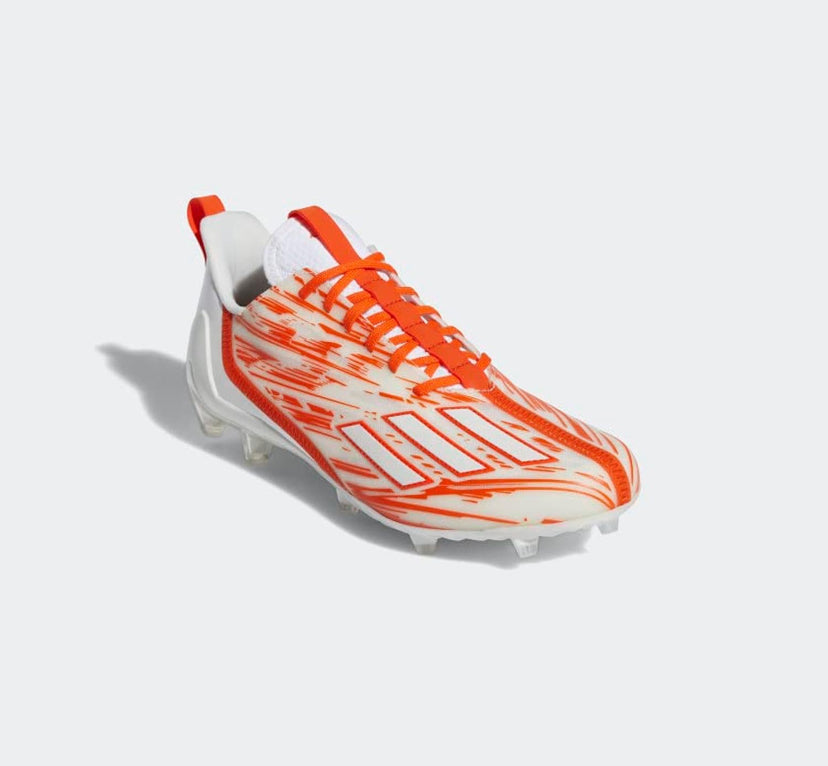 Adidas Adizero Elite Football Orange White