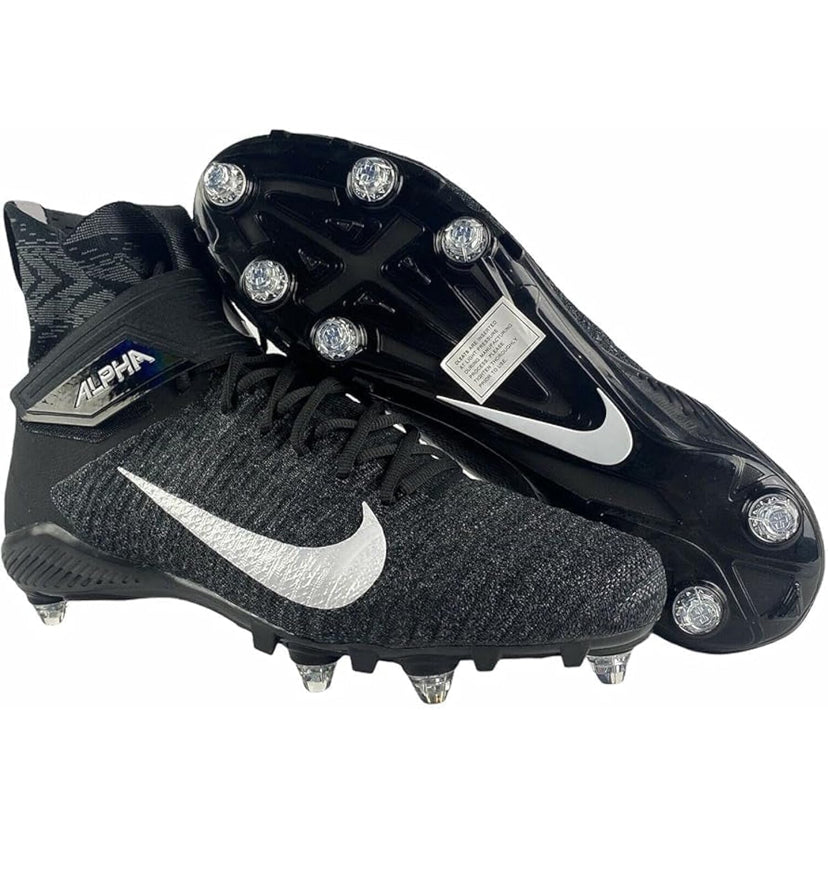 Nike Alpha Menace Elite 2 WD P FlyKnit Black