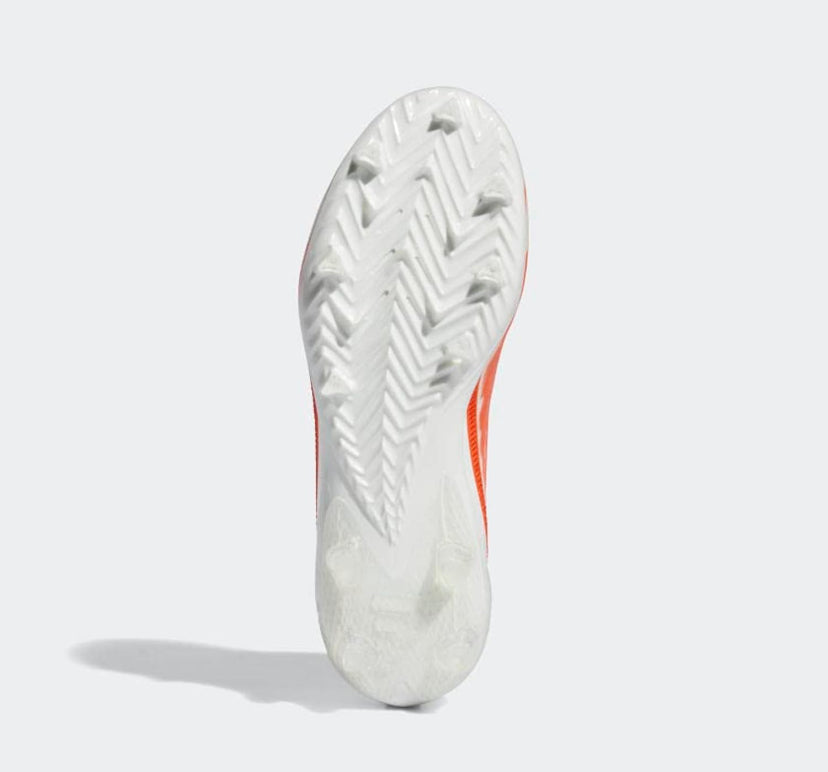 Adidas Adizero Elite Football Orange White