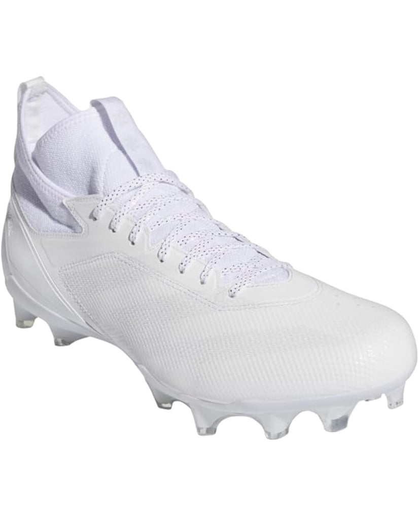 Adidas Adizero Impact Football Triple White