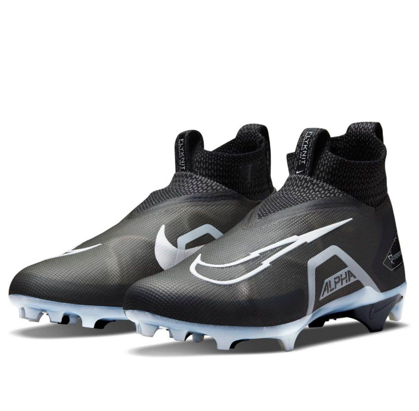 Nike Alpha Menace Elite 3 — Black / Iron Grey