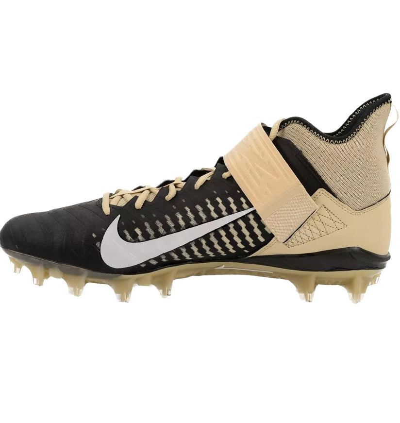 Nike Alpha Menace Pro 2 Mid Black Gold