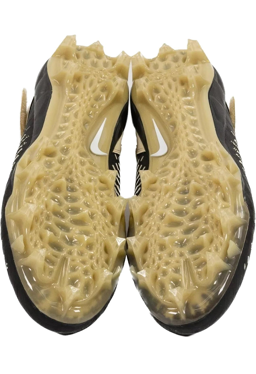 Nike Alpha Menace Pro 2 Mid Black Gold