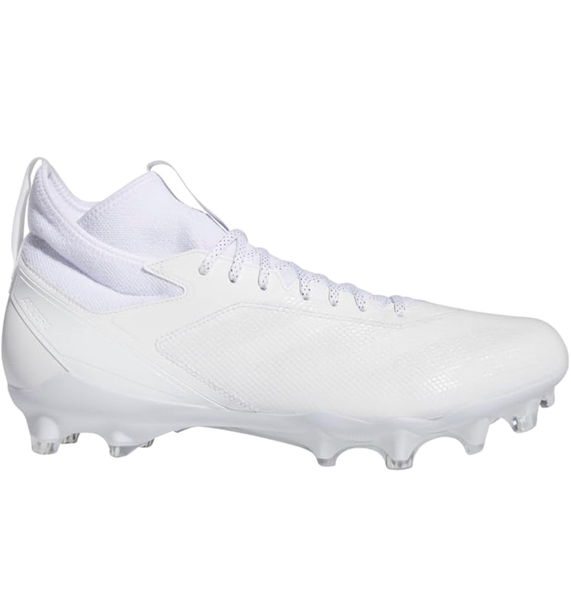 Adidas Adizero Impact Football Triple White