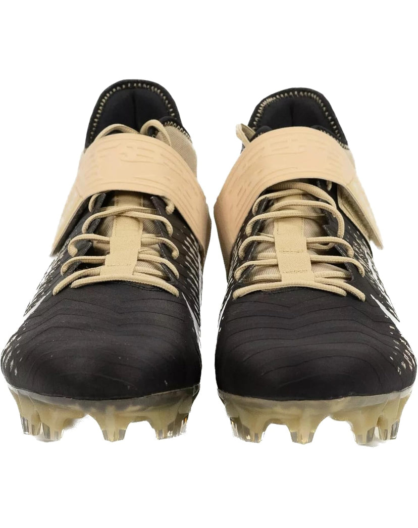 Nike Alpha Menace Pro 2 Mid Black Gold