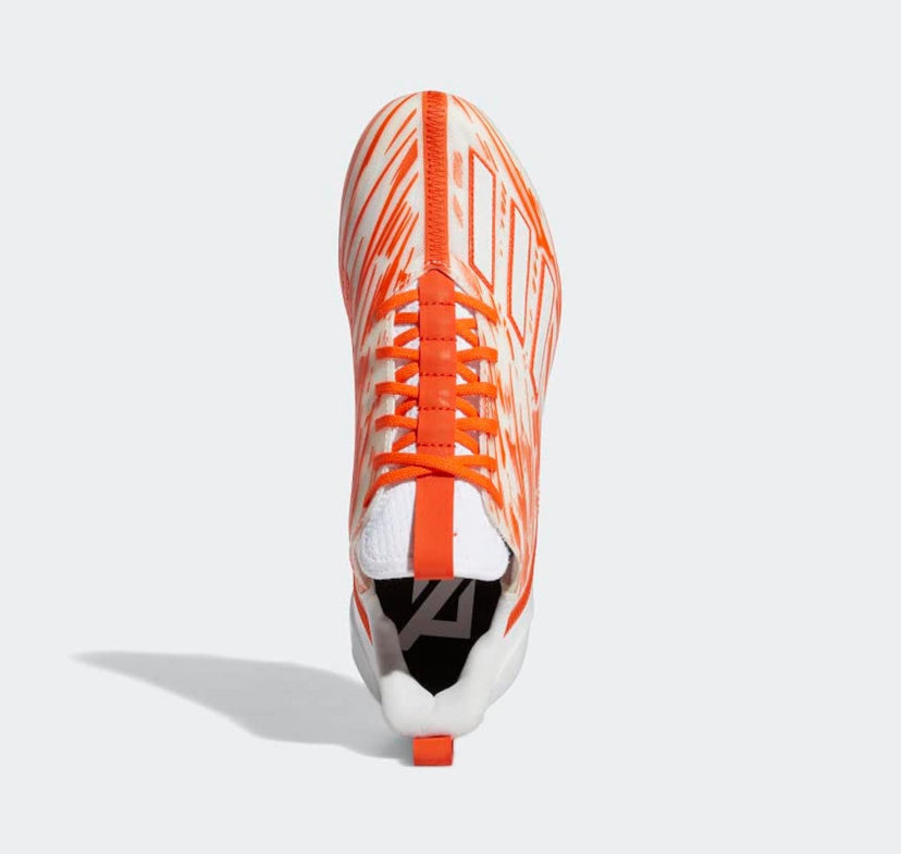 Adidas Adizero Elite Football Orange White