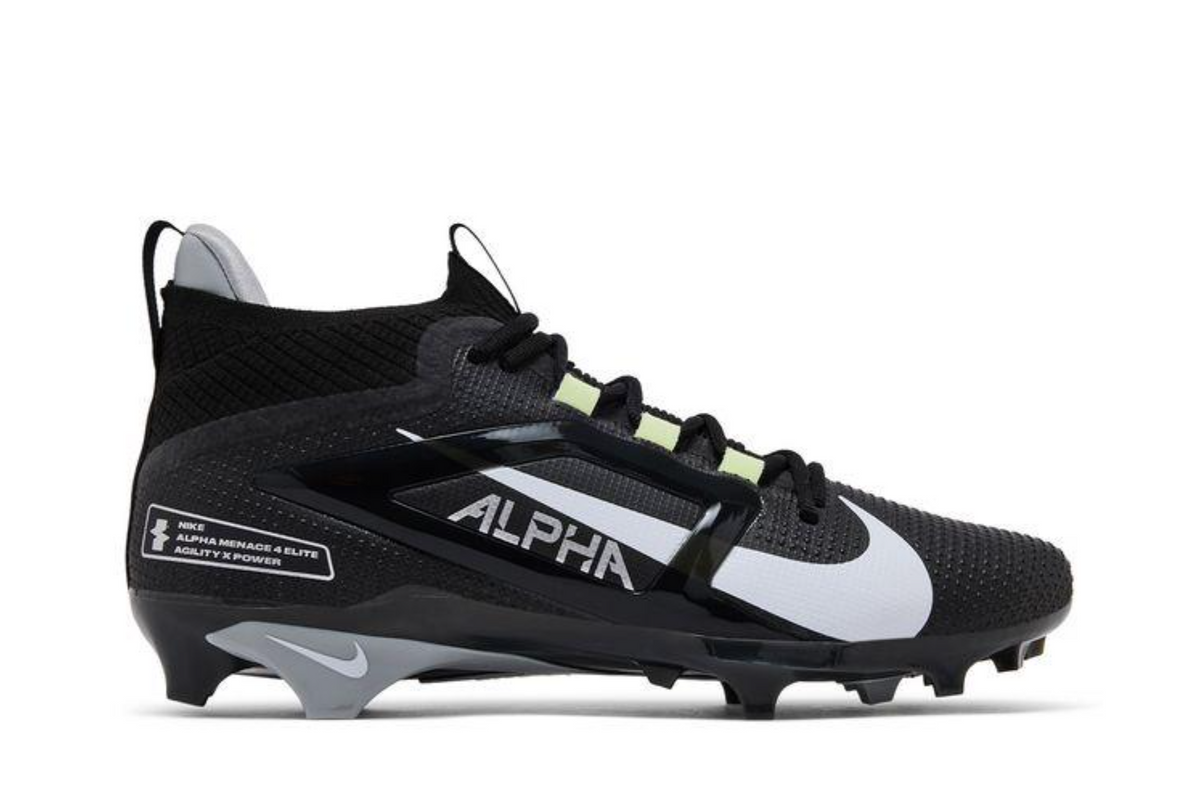 Nike Alpha Menace 4 Elite — Black / White