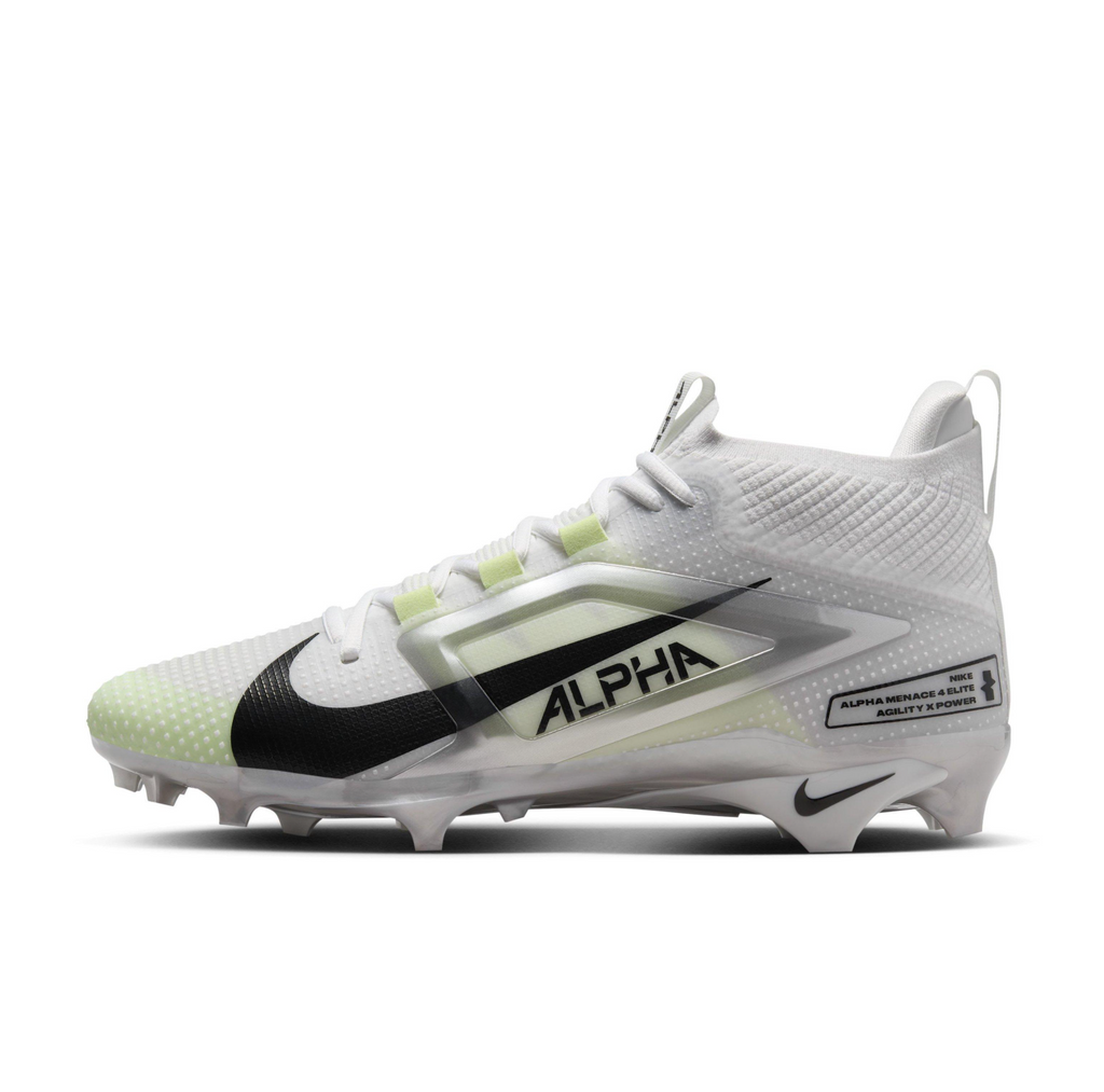 Nike Alpha Menace 4 Elite — White/Black