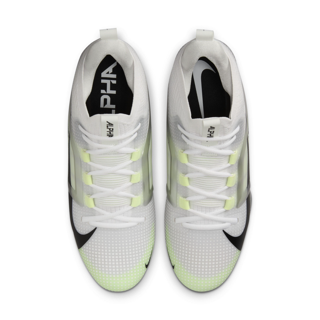 Nike Alpha Menace 4 Elite — White/Black