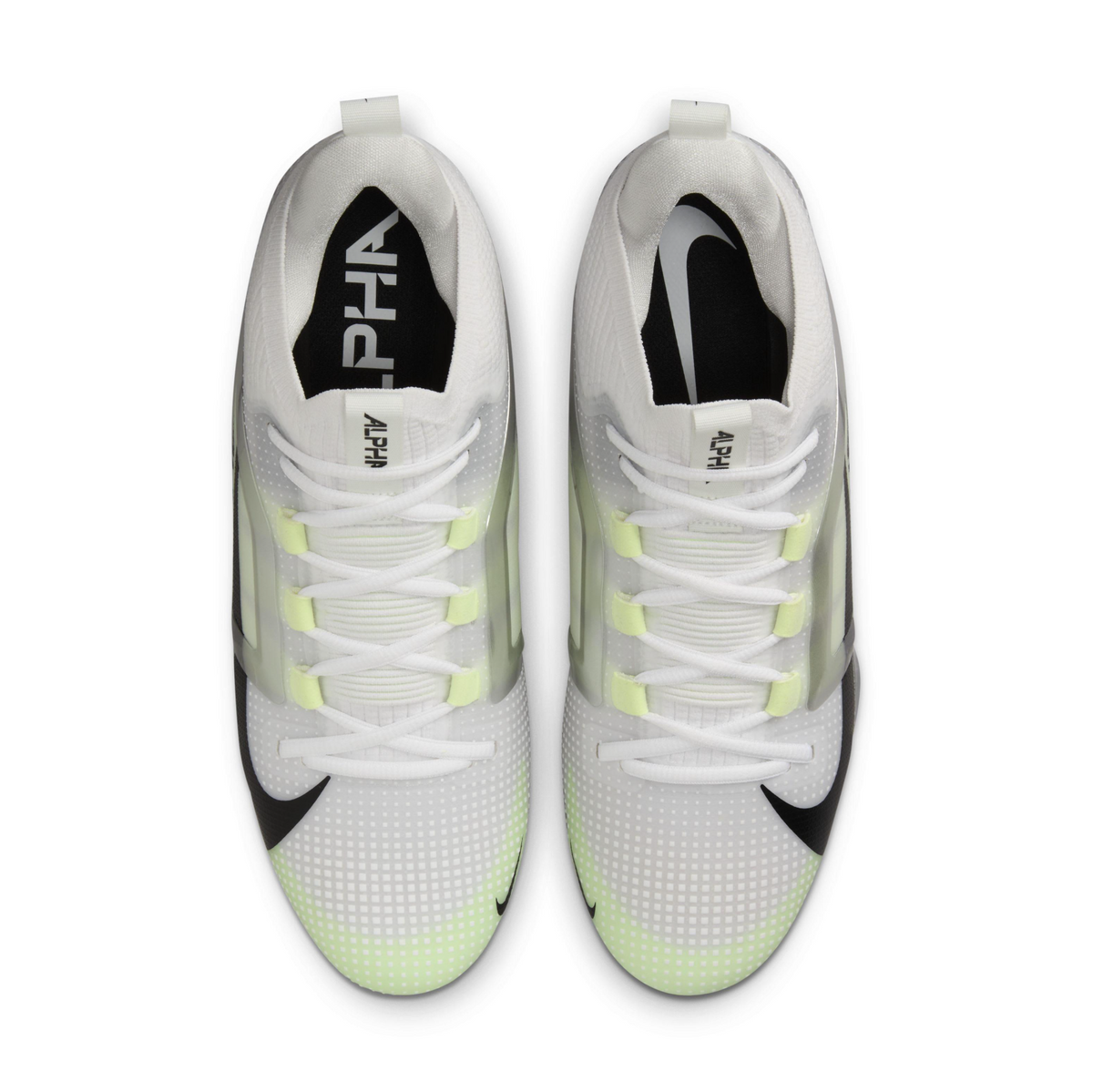 Nike Alpha Menace 4 Elite — White/Black