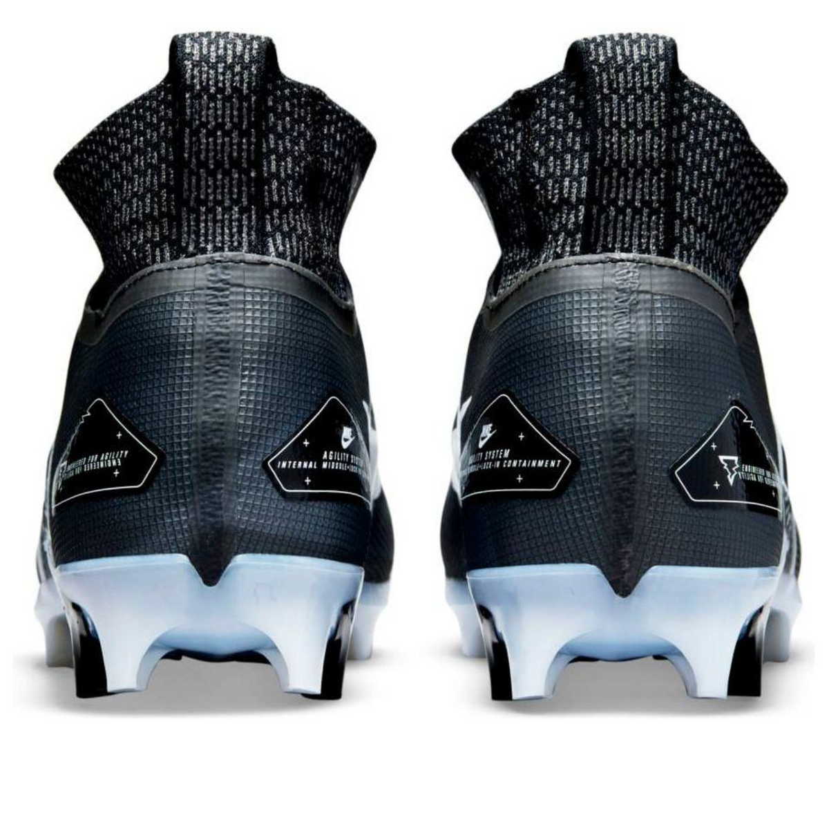Nike Alpha Menace Elite 3 — Black / Iron Grey