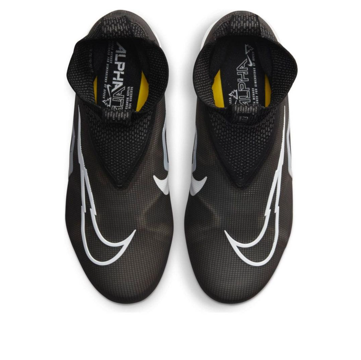 Nike Alpha Menace Elite 3 — Black / Iron Grey